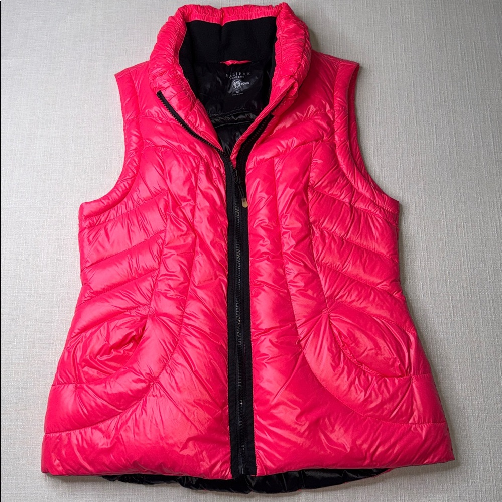 Halifax Traders Vibrant Pink Quilted Vest